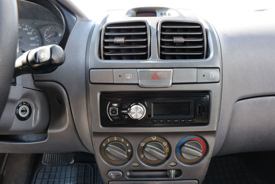 2001 MODEL HYUNDİA ACCENT 1.3 LX LPG 89 HP GRİ