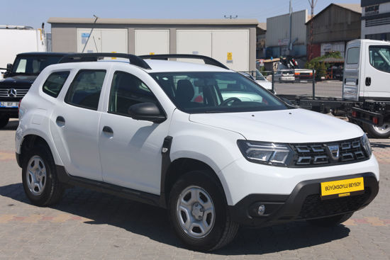 2021 MODEL DACIA DUSTER 1.5 BLUEDCİ 4X4 COMFORT 115 Hp