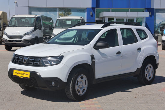 2021 MODEL DACIA DUSTER 1.5 BLUEDCİ 4X4 COMFORT 115 Hp