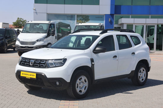 2021 MODEL DACIA DUSTER 1.5 BLUEDCİ 4X4 COMFORT 115 Hp