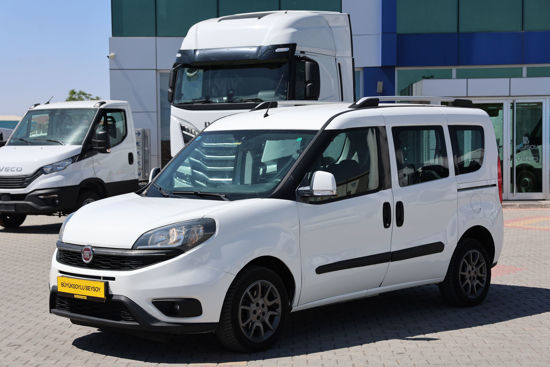 2020 MODEL FIAT DOBLO COMBİ 1.3 M.JET SAFELINE 95 Hp A/C