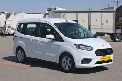 2022 MODEL FORD TOURNEO COURIER 1.5 TDCI  DELUXE 100HP
