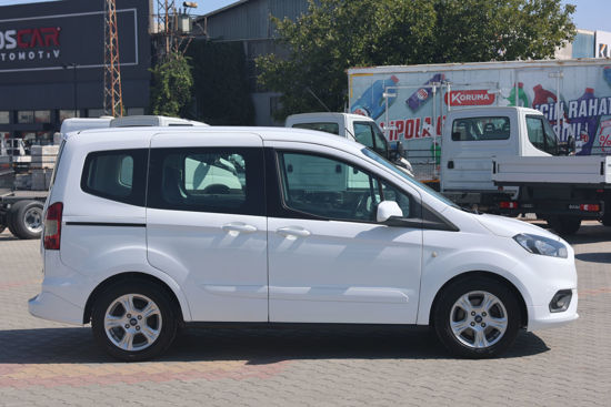 2022 MODEL FORD TOURNEO COURIER 1.5 TDCI  DELUXE 100HP