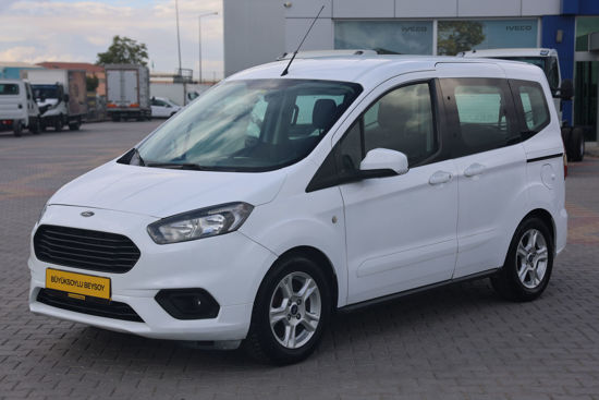 2022 MODEL FORD TOURNEO COURIER 1.5 TDCI  DELUXE 100HP