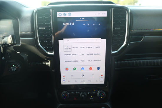 2023 MODEL FORD RANGER WILDTRAK 4X4 2.0 ECOBLUE 205 Hp A/T