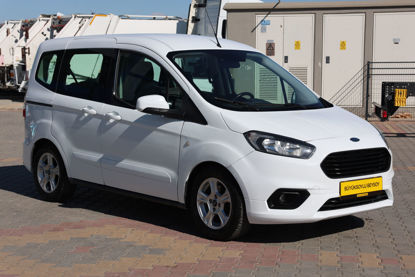 2022 MODEL FORD TOURNEO COURIER 1.5 TDCI  DELUXE 100HP için ayrıntıları göster 2022 MODEL FORD TOURNEO COURIER 1.5 TDCI  DELUXE 100HP