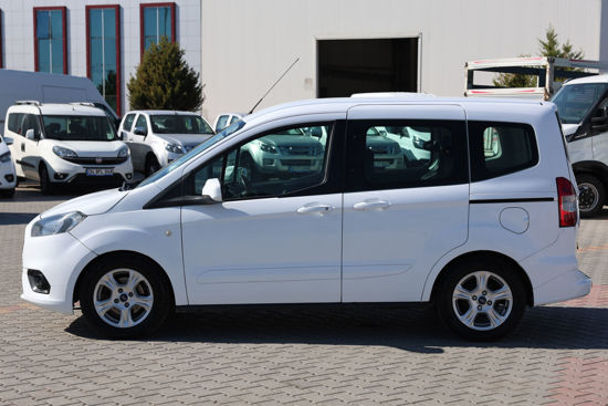 2022 MODEL FORD TOURNEO COURIER 1.5 TDCI  DELUXE 100HP