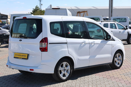 2022 MODEL FORD TOURNEO COURIER 1.5 TDCI  DELUXE 100HP