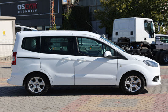 2022 MODEL FORD TOURNEO COURIER 1.5 TDCI  DELUXE 100HP