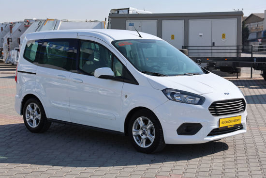 2022 MODEL FORD TOURNEO COURIER 1.5 TDCI  DELUXE 100HP
