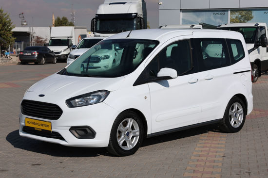 2022 MODEL FORD TOURNEO COURIER 1.5 TDCI  DELUXE 100HP