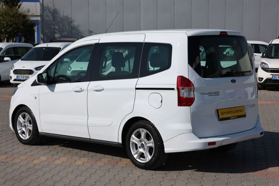 2022 MODEL FORD TOURNEO COURIER 1.5 TDCI  DELUXE 100HP
