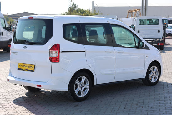2022 MODEL FORD TOURNEO COURIER 1.5 TDCI  DELUXE 100HP