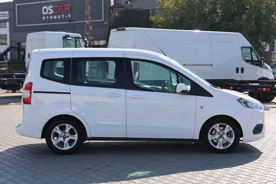 2022 MODEL FORD TOURNEO COURIER 1.5 TDCI  DELUXE 100HP