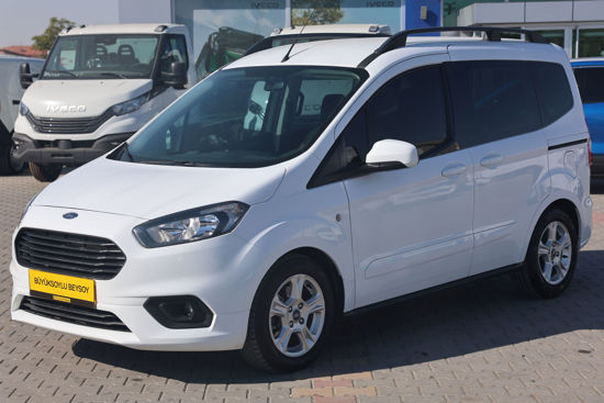 2022 MODEL FORD TOURNEO COURIER 1.5 TDCI  DELUXE 100HP