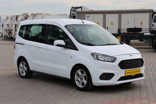 2022 MODEL FORD TOURNEO COURIER 1.5 TDCI  DELUXE 100HP
