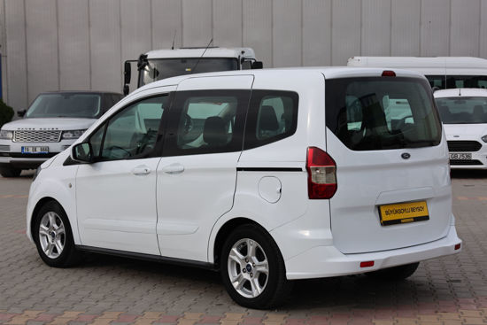 2022 MODEL FORD TOURNEO COURIER 1.5 TDCI  DELUXE 100HP