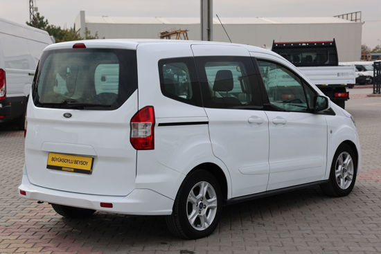 2022 MODEL FORD TOURNEO COURIER 1.5 TDCI  DELUXE 100HP