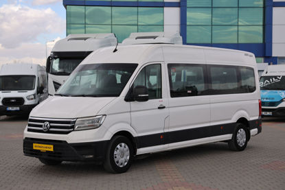 2018 MODEL VOLKSWAGEN CRAFTER 2.0 TDI 16+1 MİNİBÜS 176 Hp