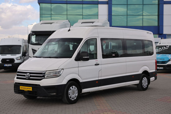 2018 MODEL VOLKSWAGEN CRAFTER 2.0 TDI 16+1 MİNİBÜS 176 Hp