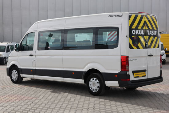2018 MODEL VOLKSWAGEN CRAFTER 2.0 TDI 16+1 MİNİBÜS 176 Hp
