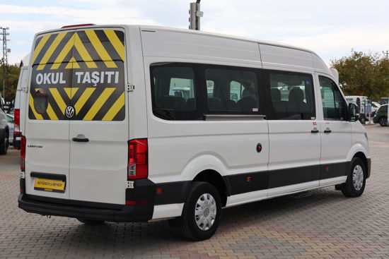 2018 MODEL VOLKSWAGEN CRAFTER 2.0 TDI 16+1 MİNİBÜS 176 Hp