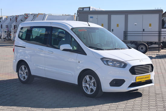 2022 MODEL FORD TOURNEO COURIER 1.5 TDCI  DELUXE 100HP