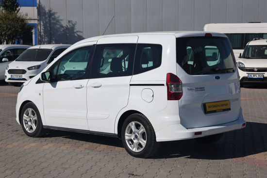 2022 MODEL FORD TOURNEO COURIER 1.5 TDCI  DELUXE 100HP