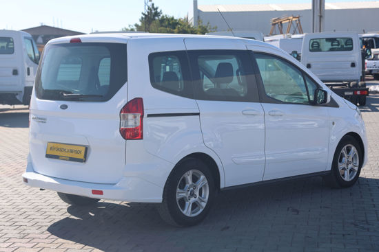 2022 MODEL FORD TOURNEO COURIER 1.5 TDCI  DELUXE 100HP