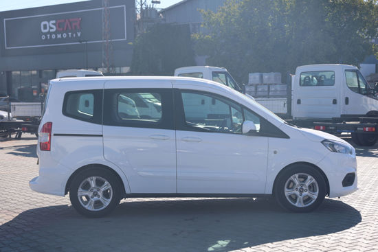 2022 MODEL FORD TOURNEO COURIER 1.5 TDCI  DELUXE 100HP