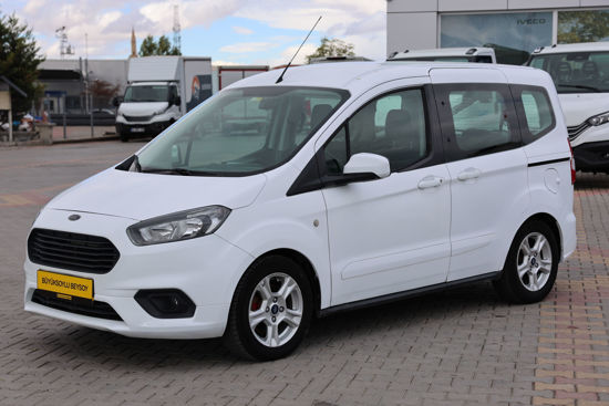 2022 MODEL FORD TOURNEO COURIER 1.5 TDCI  DELUXE 100HP