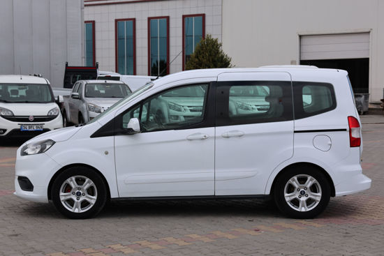 2022 MODEL FORD TOURNEO COURIER 1.5 TDCI  DELUXE 100HP