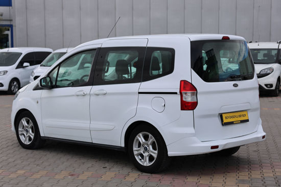 2022 MODEL FORD TOURNEO COURIER 1.5 TDCI  DELUXE 100HP