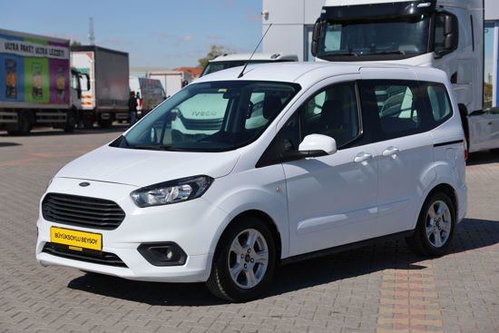 2022 MODEL FORD TOURNEO COURIER 1.5 TDCI  DELUXE 100HP