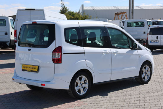 2022 MODEL FORD TOURNEO COURIER 1.5 TDCI  DELUXE 100HP