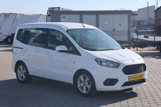 2022 MODEL FORD TOURNEO COURIER 1.5 TDCI  DELUXE 100HP