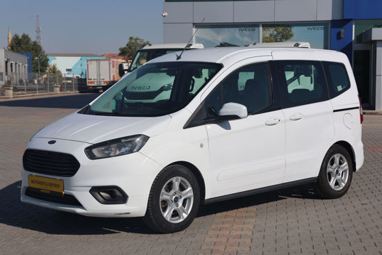 2022 MODEL FORD TOURNEO COURIER 1.5 TDCI  DELUXE 100HP