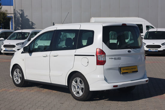 2022 MODEL FORD TOURNEO COURIER 1.5 TDCI  DELUXE 100HP