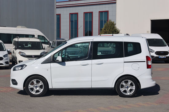 2023 MODEL FORD TOURNEO COURIER KOMBİ 1.5 TDCI DLX 100 Hp
