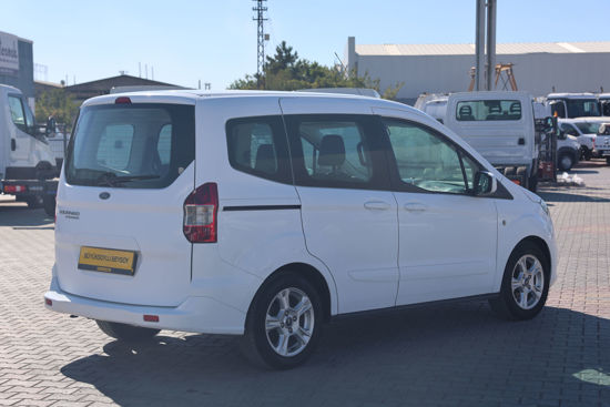 2023 MODEL FORD TOURNEO COURIER KOMBİ 1.5 TDCI DLX 100 Hp