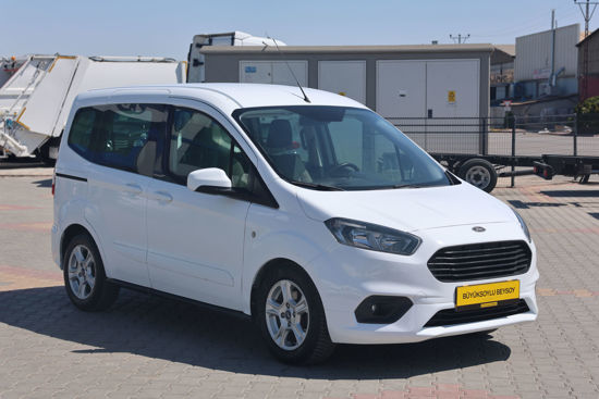 2023 MODEL FORD TOURNEO COURIER KOMBİ 1.5 TDCI DLX 100 Hp