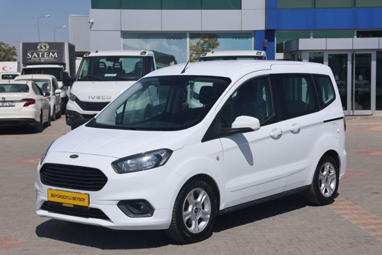 2023 MODEL FORD TOURNEO COURIER KOMBİ 1.5 TDCI DLX 100 Hp