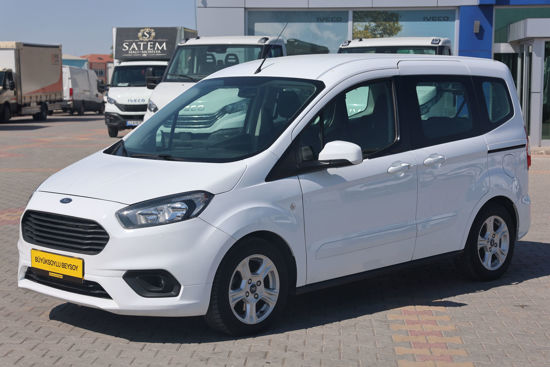 2023 MODEL FORD TOURNEO COURIER KOMBİ 1.5 TDCI DLX 100 Hp