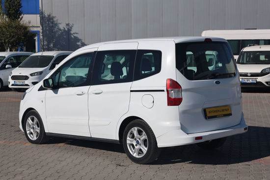 2023 MODEL FORD TOURNEO COURIER KOMBİ 1.5 TDCI DLX 100 Hp