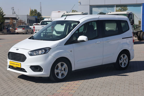 2023 MODEL FORD TOURNEO COURIER KOMBİ 1.5 TDCI DLX 100 Hp