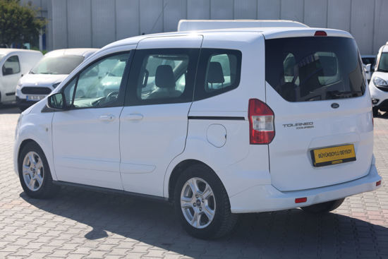 2023 MODEL FORD TOURNEO COURIER KOMBİ 1.5 TDCI DLX 100 Hp