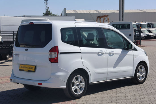 2023 MODEL FORD TOURNEO COURIER KOMBİ 1.5 TDCI DLX 100 Hp