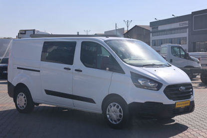 2023 MODEL TRANSİT CUSTOM KOMBİ VAN 320 S 5+1 TREND 130 Hp A/C