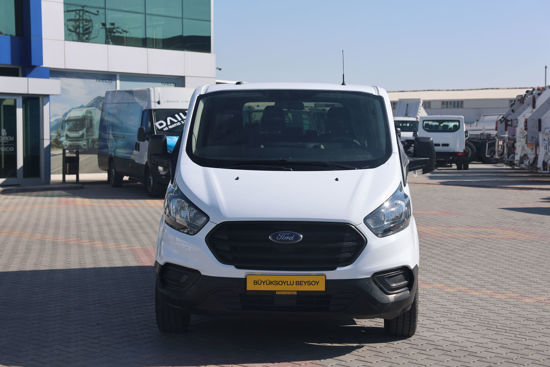 2023 MODEL TRANSİT CUSTOM KOMBİ VAN 320 S 5+1 TREND 130 Hp A/C