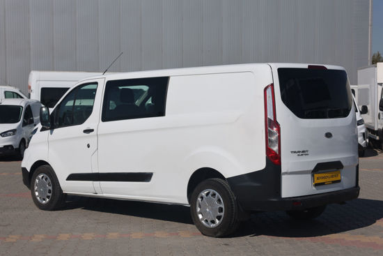 2023 MODEL TRANSİT CUSTOM KOMBİ VAN 320 S 5+1 TREND 130 Hp A/C